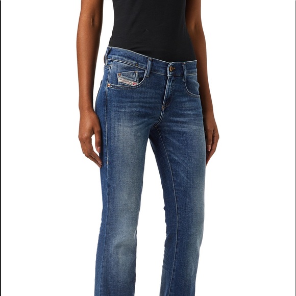 Diesel Liv Jeans wash 008FC Stretch - Picture 11 of 12